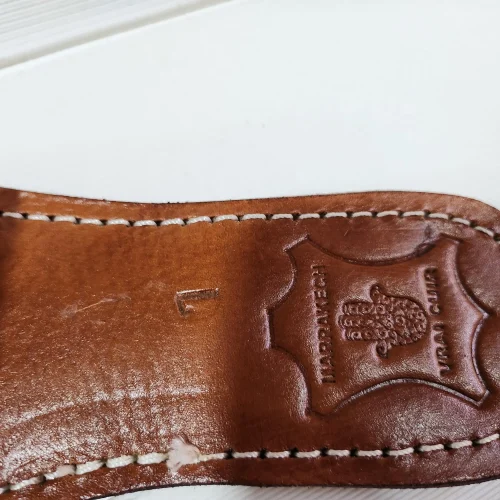 Women’s Braided Moroccan Leather Flat Slides