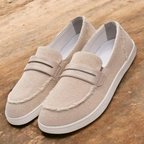 Barefoot Hemp Loafers For Women Lightweight Breathable Slip