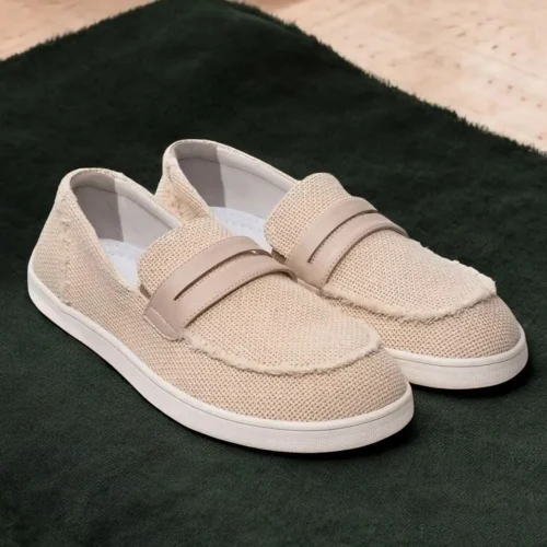 Women Barefoot Loafers With Wide Toe Box